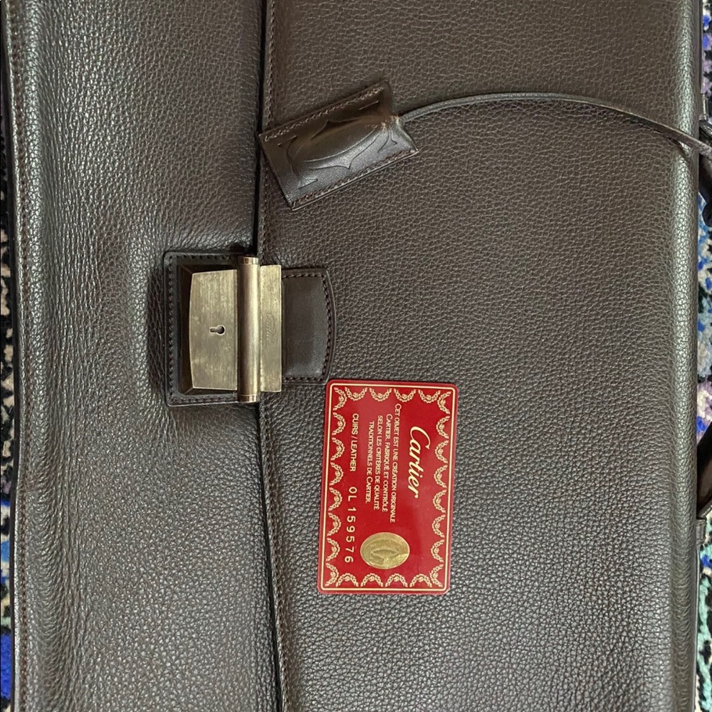 CARTIER BRIEFCASE 💼 - Picture 5 of 8